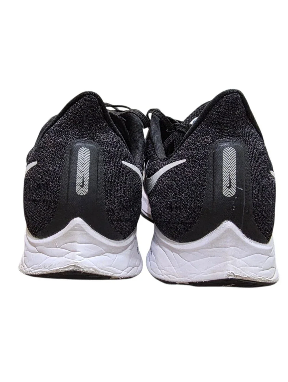 Nike Air Zoom Pegasus 36 Men's Size 17 Black White Running Shoes AQ2203-002